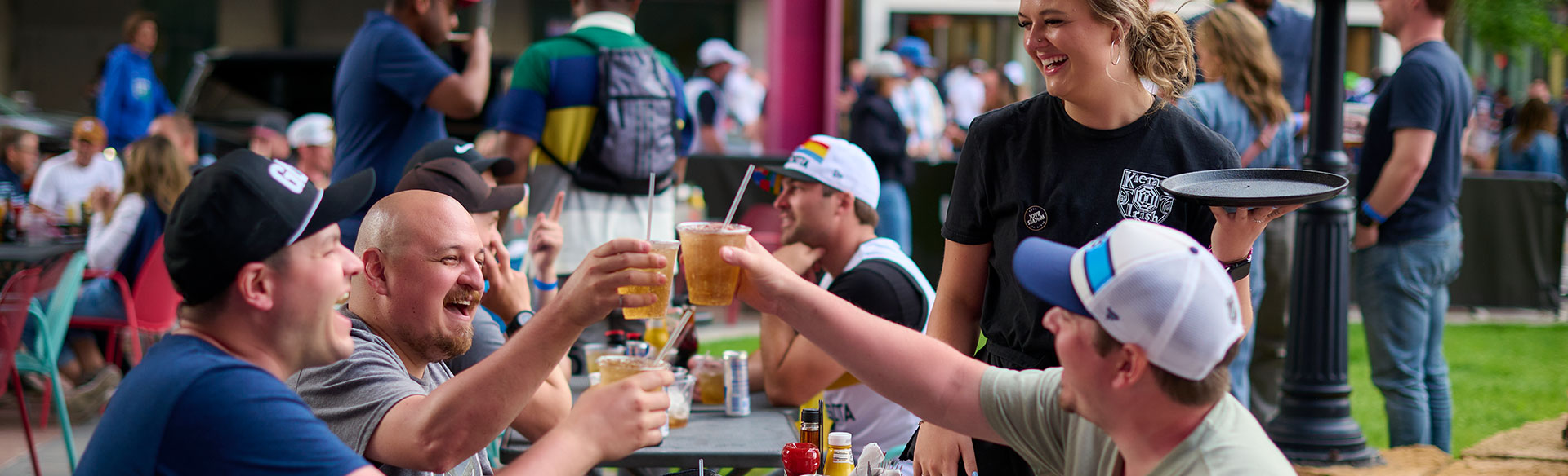 People Enjoying A Pub Event at Kieran's Irish Pub Minneapolis