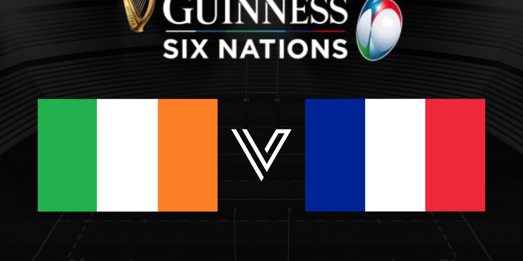 Six Nations Rugby - Ireland vs. France