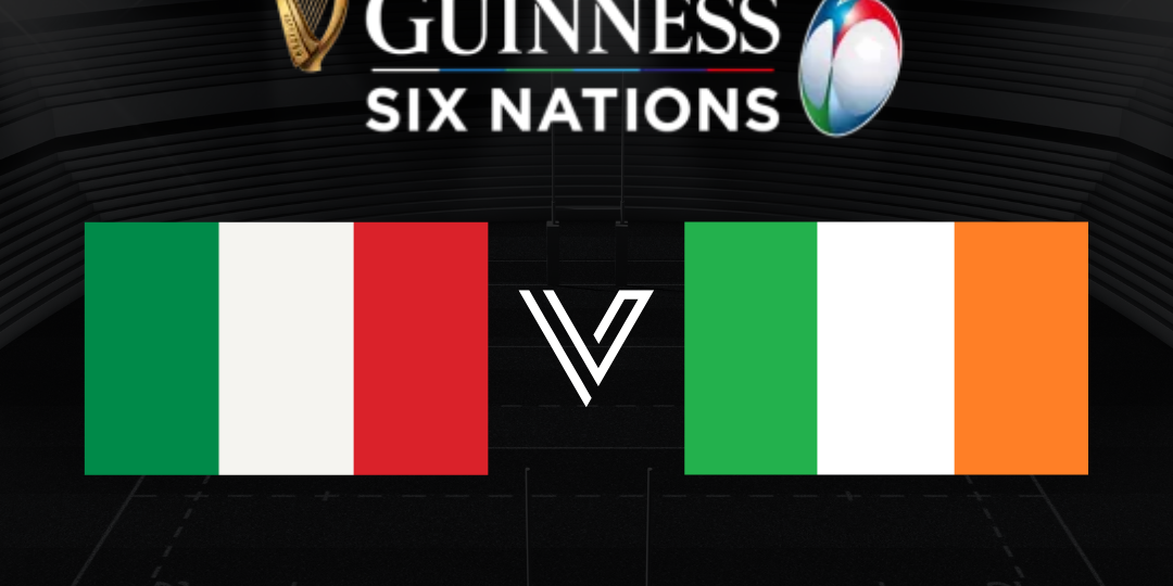 Six Nations Rugby - Italy vs. Ireland
