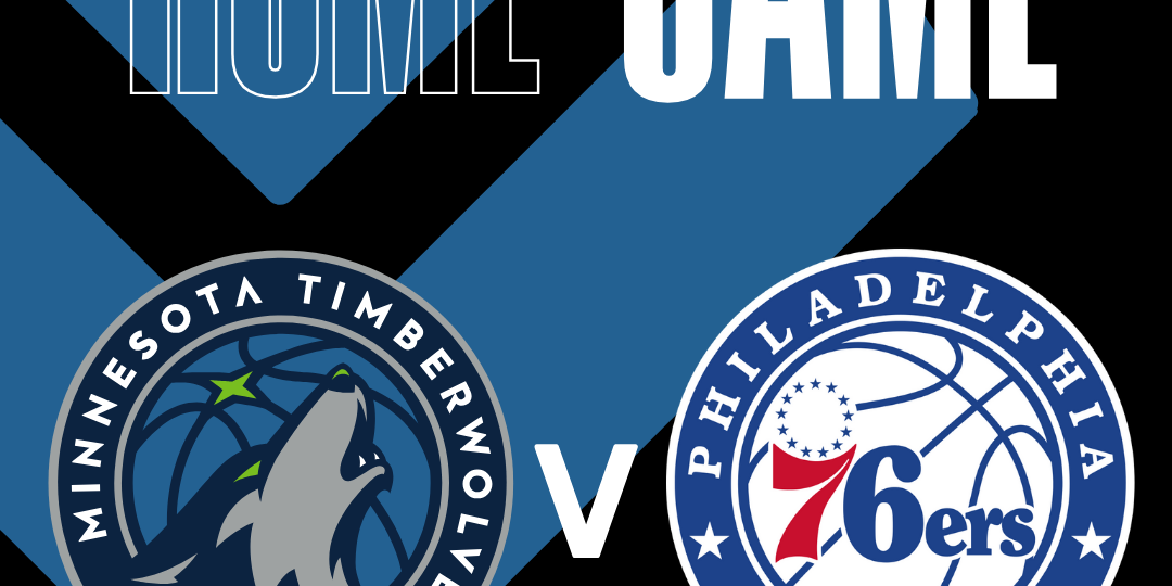 Timverwolves vs. Philadelphia 76ers
