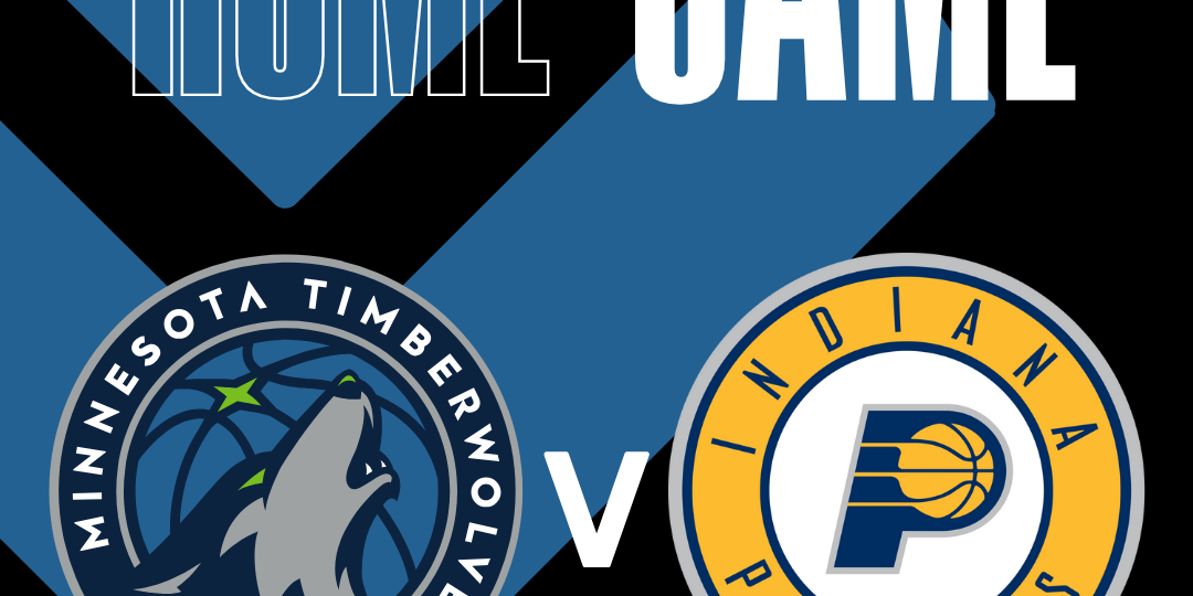 Minnesota Timberwolves vs .Indiana Pacers