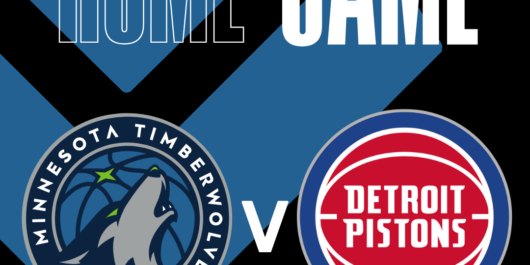 Minnesota Timberwolves vs. Detroit Pistons