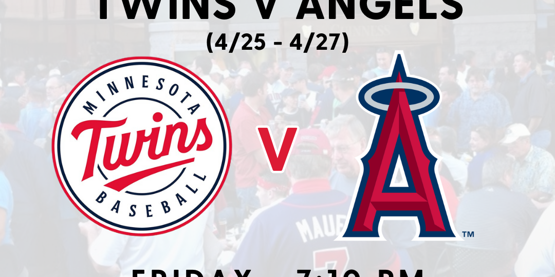 Twins vs. Angels