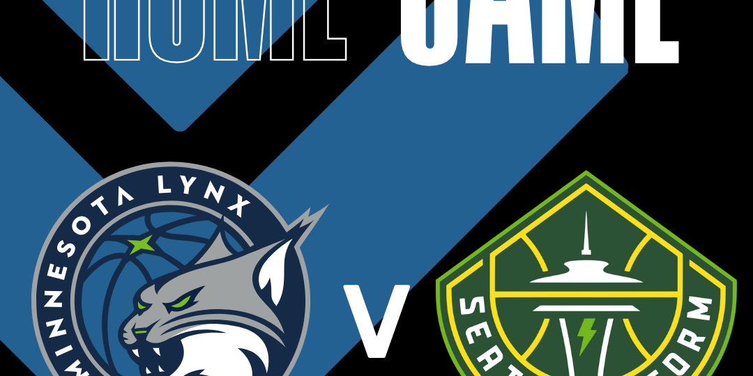 Minnesota Lynx vs. Seattle Storm