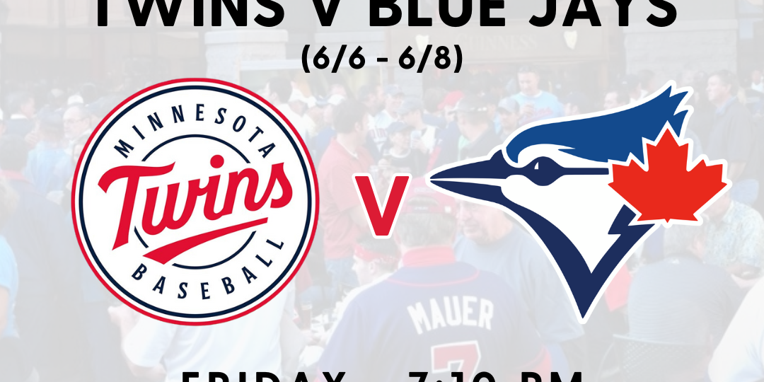 Twins vs. Blue Jay