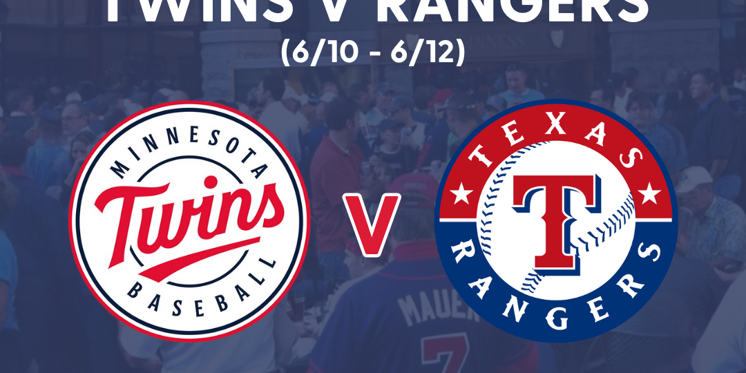 Twins vs. Rangers