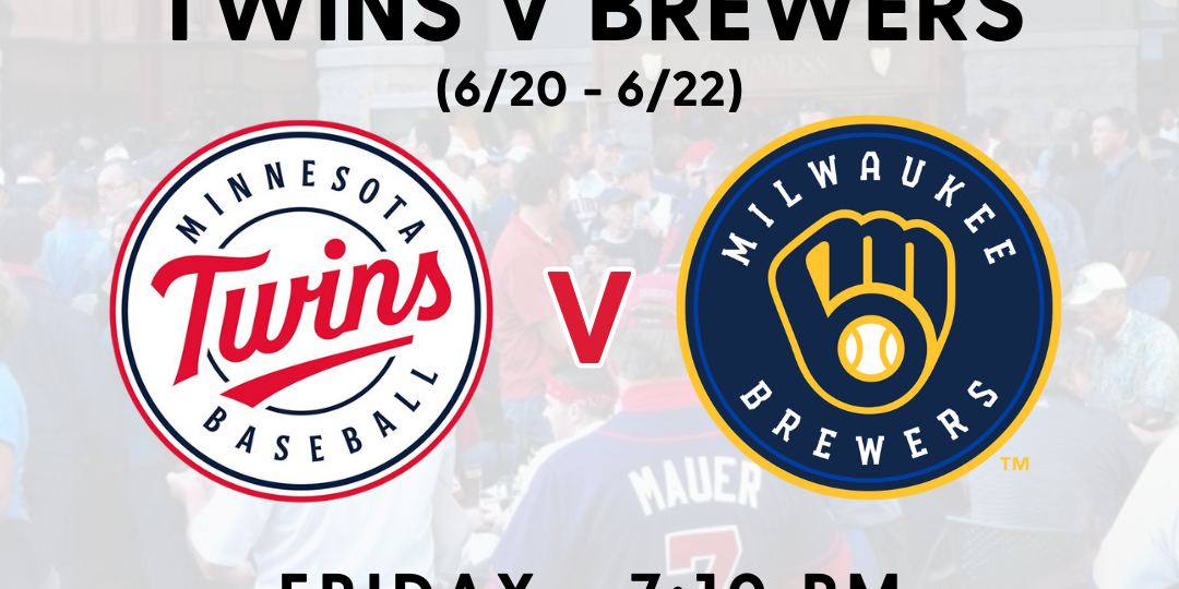 Twins vs. Brewers