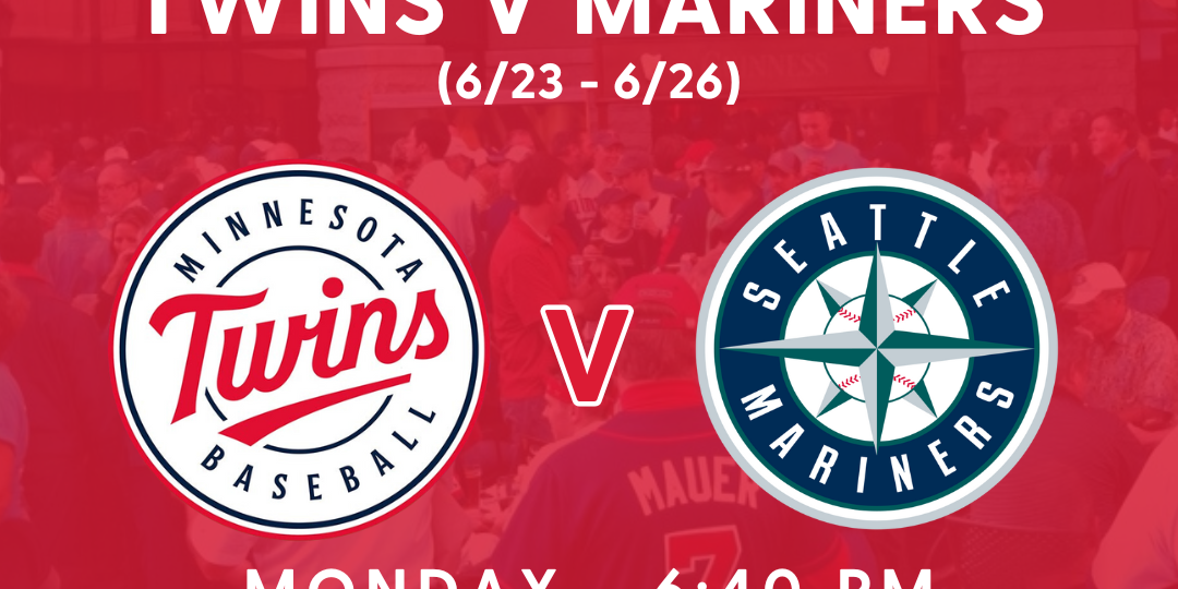 Twins vs. Mariners