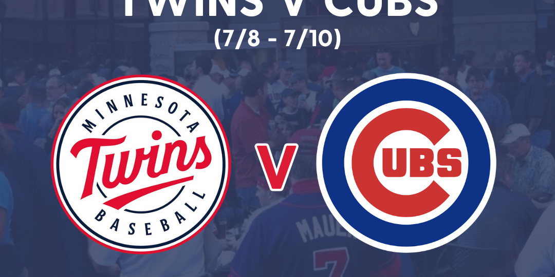 Minnesota Twins vs. Chicago Cubs