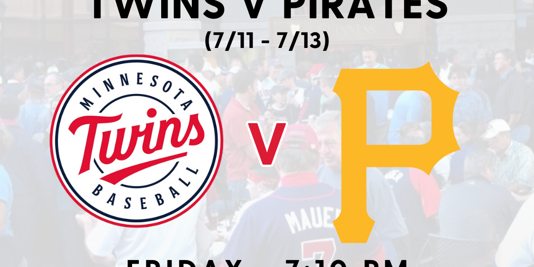 Minnesota Twins vs. Pittsburgh Pirates