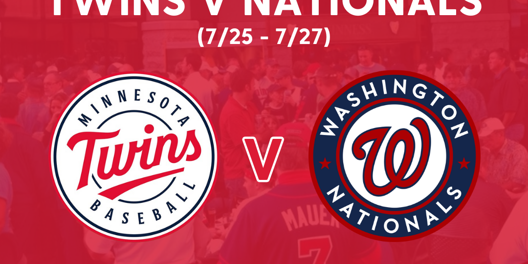 Minnesota Twins vs. Washington Nationals