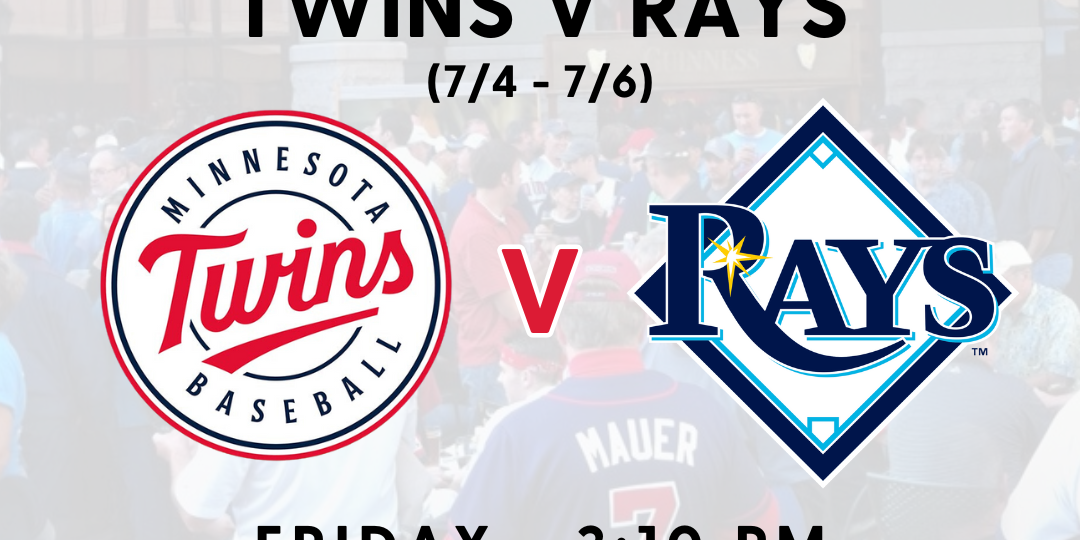Twins vs. Rays