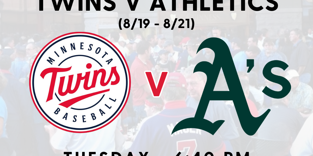 August 2025 Twins Home Games (2)