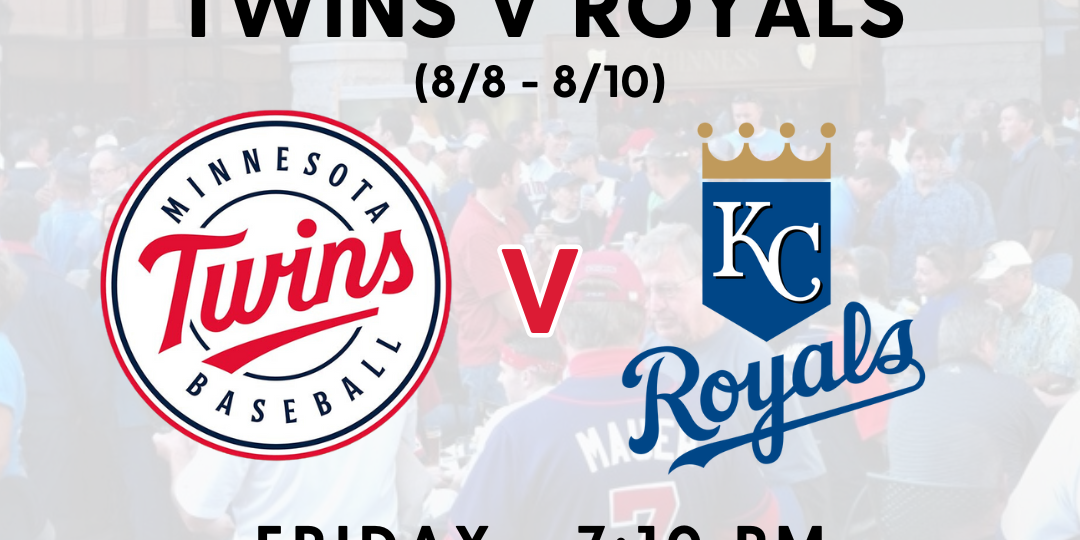 August 2025 Twins Home Games