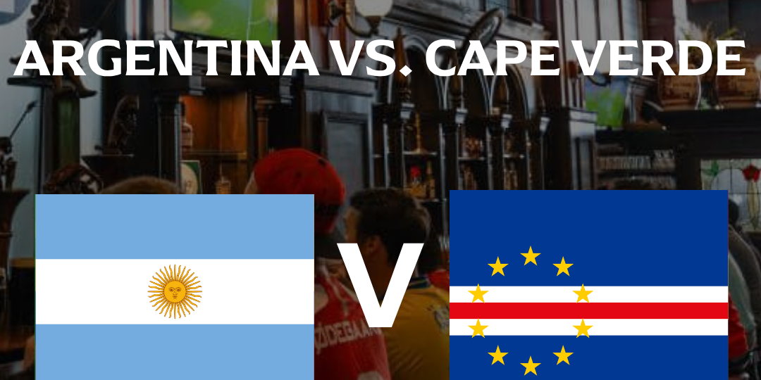 Argentina vs Cape Verde