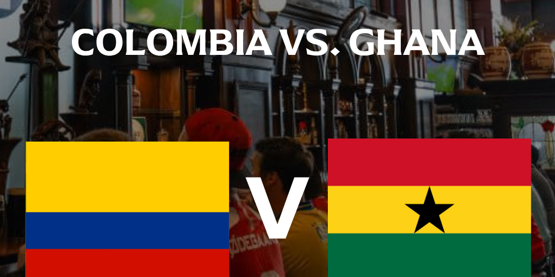 Colombia vs Ghana