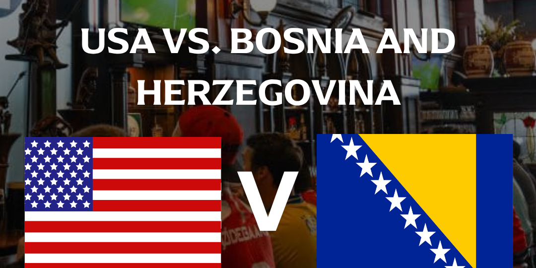 USA vs Bosnia