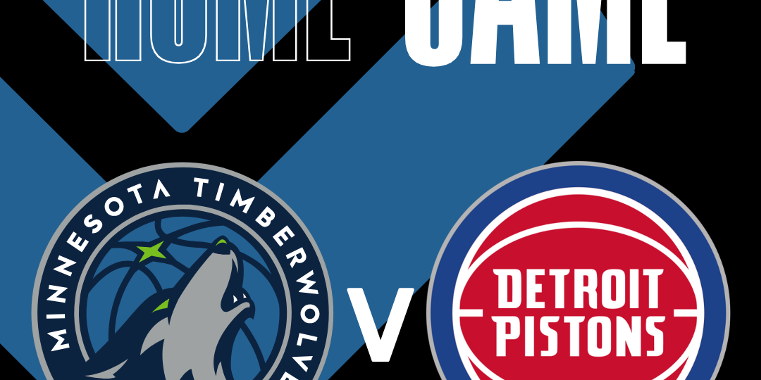 Timberwolves vs Pistons