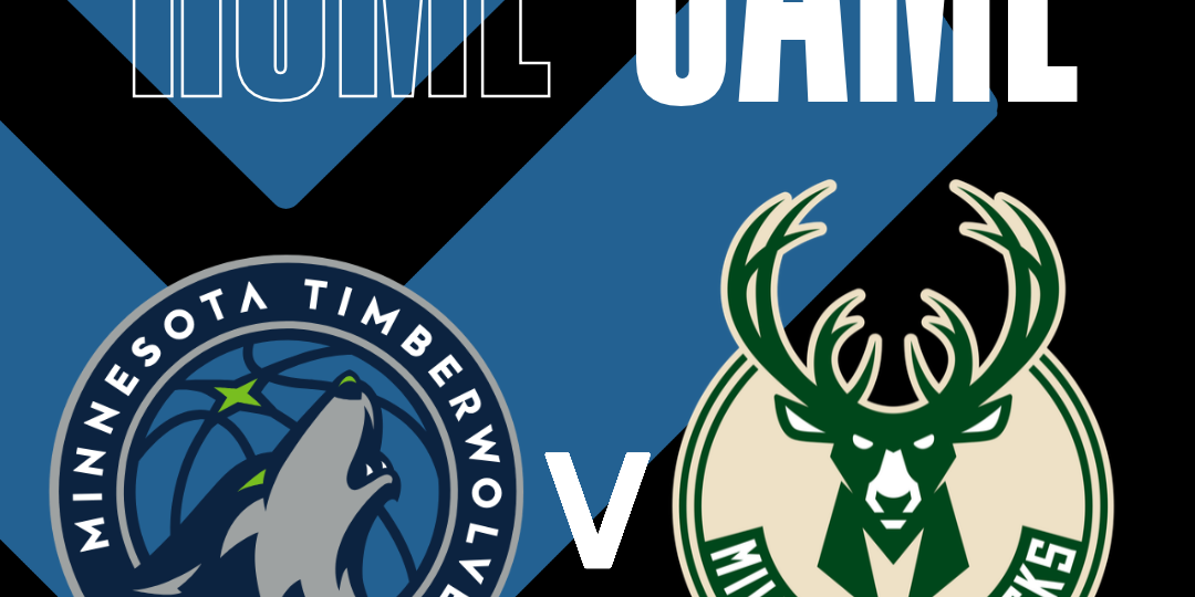 Timberwolves vs Bucks