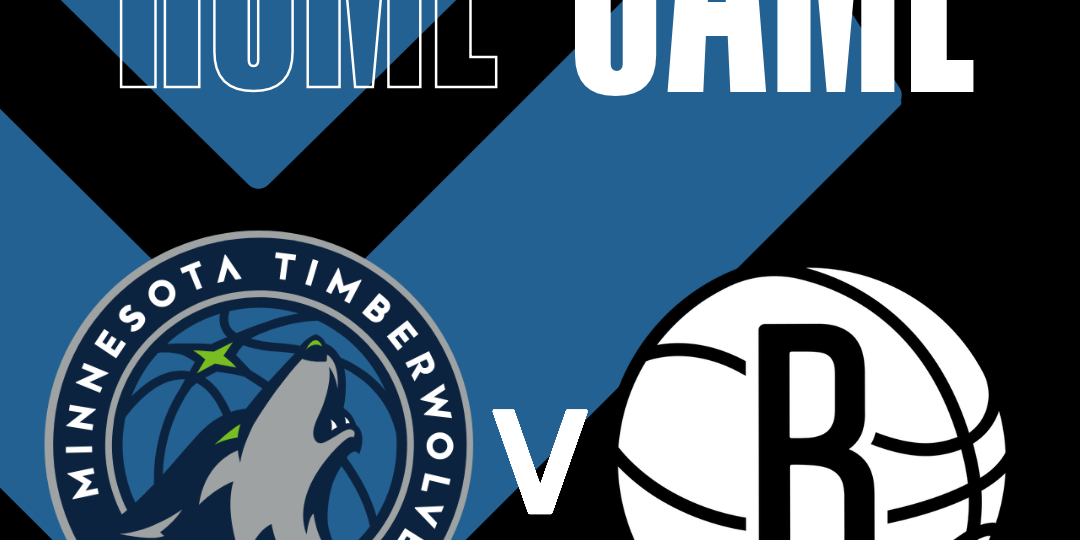Timberwolves vs Nets